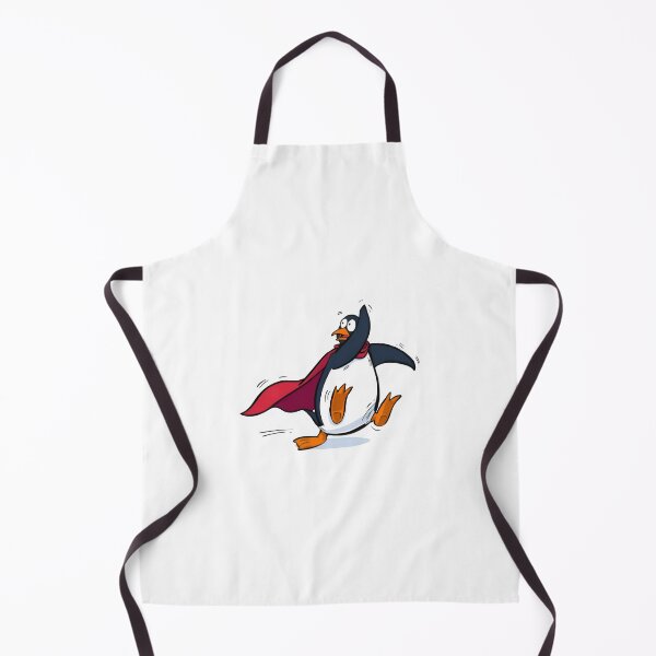 Item preview, Clumsy Super Penguin designed and sold by MemGraphicss.