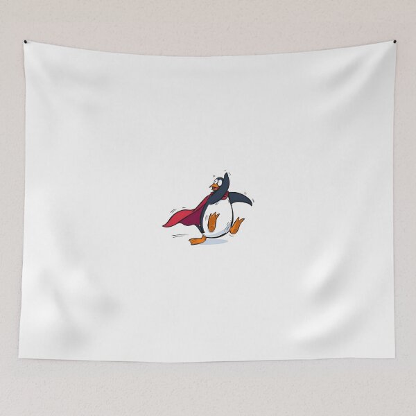 Item preview, Clumsy Super Penguin designed and sold by MemGraphicss.