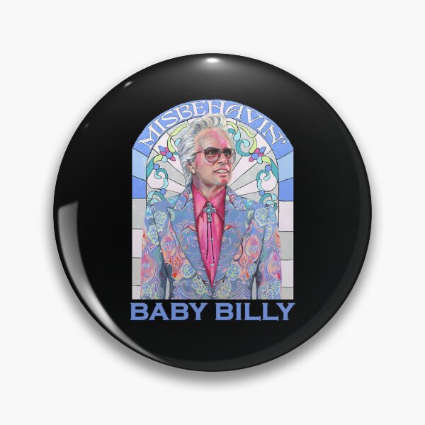 Item preview, Baby Billy - Misbehavin Retro designed and sold by jehumone.