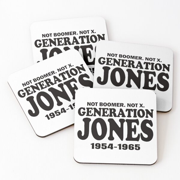 Artikelvorschau, Generation Jones. #4 entworfen und verkauft von EunsooLee.