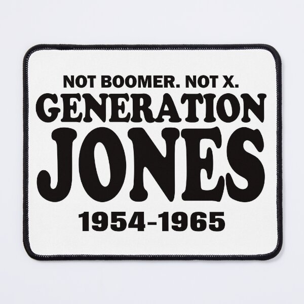 Item preview, Generation Jones. #4 designed and sold by EunsooLee.