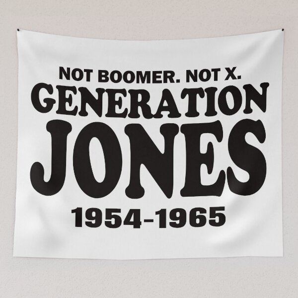 Item preview, Generation Jones. #4 designed and sold by EunsooLee.