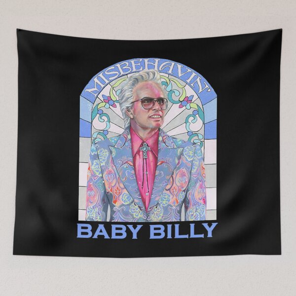 Item preview, Baby Billy - Misbehavin Retro designed and sold by jehumone.