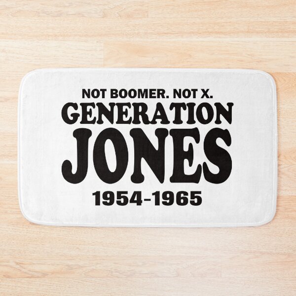Item preview, Generation Jones. #4 designed and sold by EunsooLee.