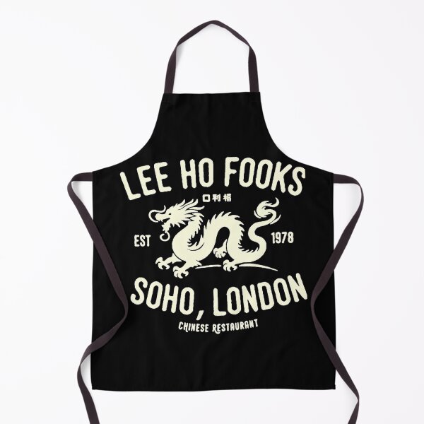 Item preview, Lee Ho Fooks Dragon - Chinese Restaurant - London Werewolves - Zevon designed and sold by andriannade.