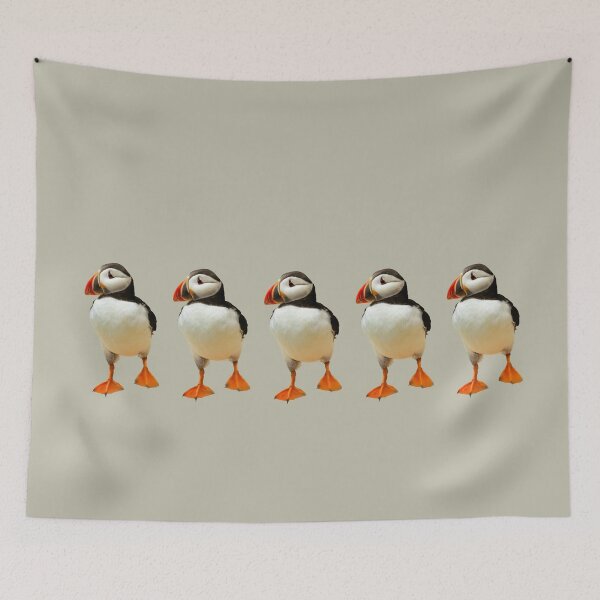 Item preview, Puffin Parade designed and sold by Jane Stanley Photography.