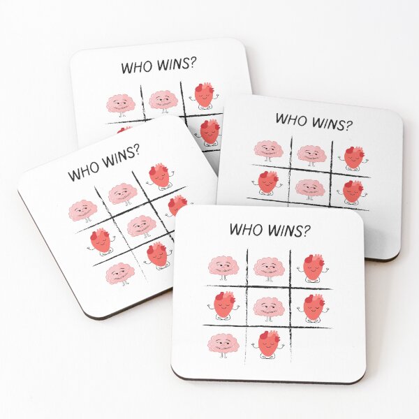 Item preview, Heart and Brain Game designed and sold by weronikaroza.