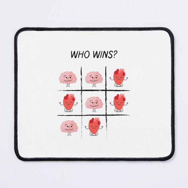 Item preview, Heart and Brain Game designed and sold by weronikaroza.