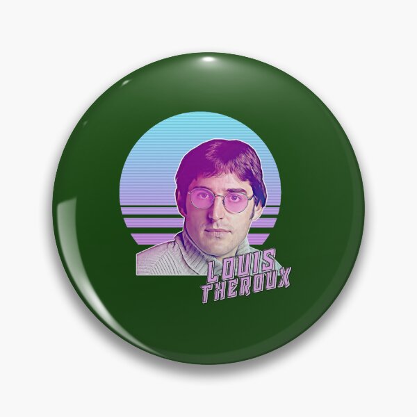 Item preview, Vaporwave Louis Theroux designed and sold by MemoryLaneKeeps.