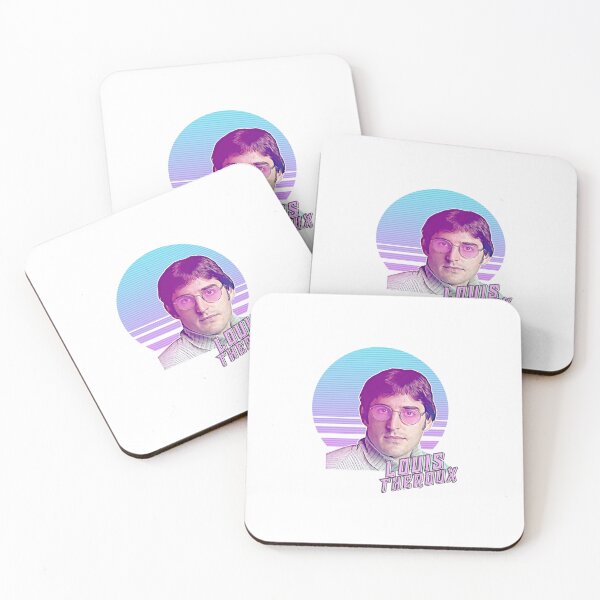 Item preview, Vaporwave Louis Theroux designed and sold by MemoryLaneKeeps.