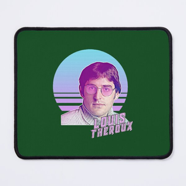Item preview, Vaporwave Louis Theroux designed and sold by MemoryLaneKeeps.