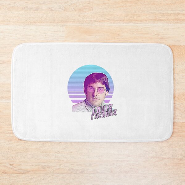Item preview, Vaporwave Louis Theroux designed and sold by MemoryLaneKeeps.