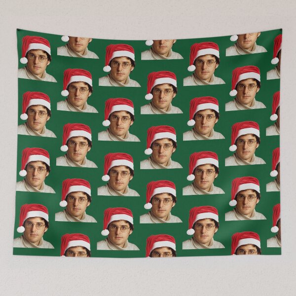 Item preview, Louis_ christmas hat designed and sold by MemoryLaneKeeps.
