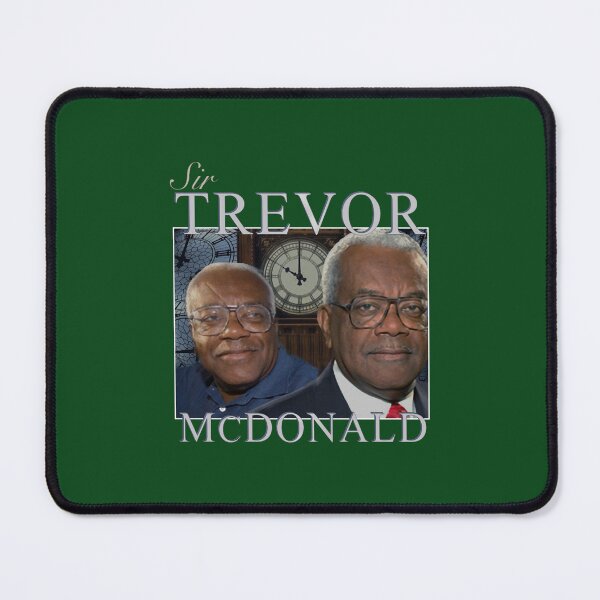 Item preview, Sir Trevor McDonald Homage Tee designed and sold by MemoryLaneKeeps.