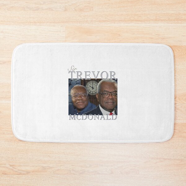 Item preview, Sir Trevor McDonald Homage Tee designed and sold by MemoryLaneKeeps.