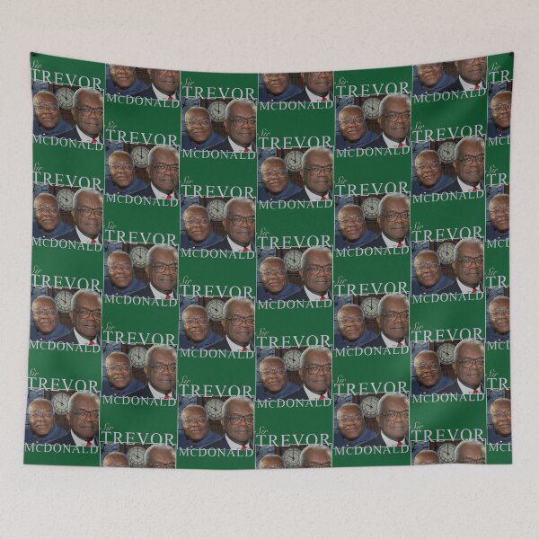 Item preview, Sir Trevor McDonald Homage Tee designed and sold by MemoryLaneKeeps.