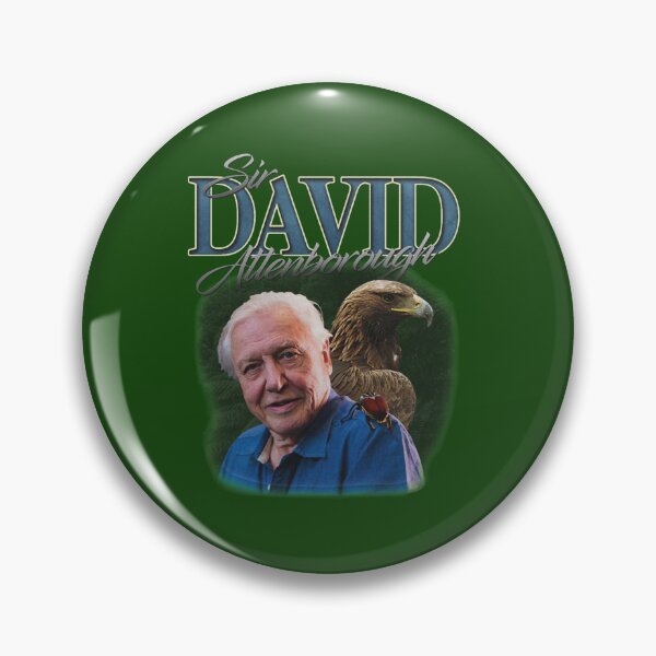 Item preview, Sir David Attenborough designed and sold by MemoryLaneKeeps.