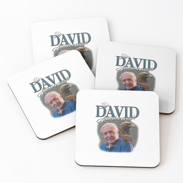 Item preview, Sir David Attenborough designed and sold by MemoryLaneKeeps.
