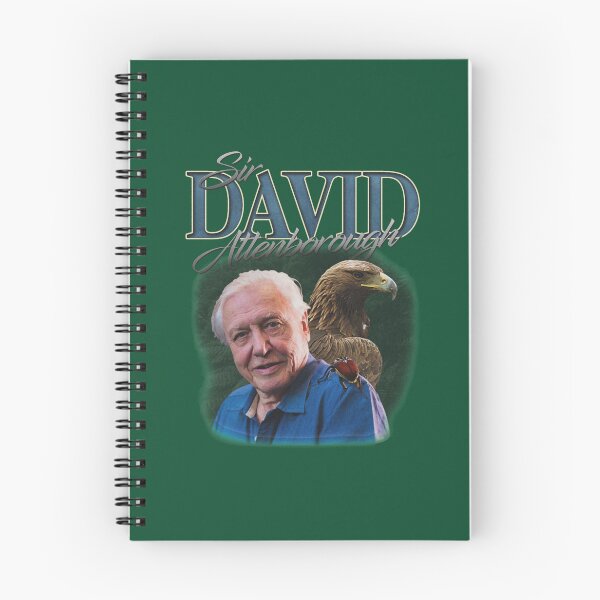 Item preview, Sir David Attenborough designed and sold by MemoryLaneKeeps.