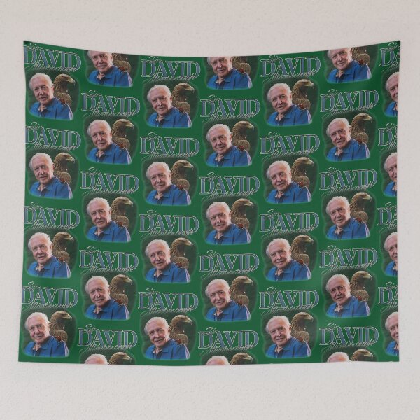 Item preview, Sir David Attenborough designed and sold by MemoryLaneKeeps.