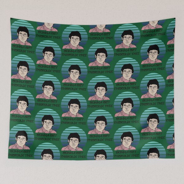 Item preview, louis theroux             designed and sold by MemoryLaneKeeps.