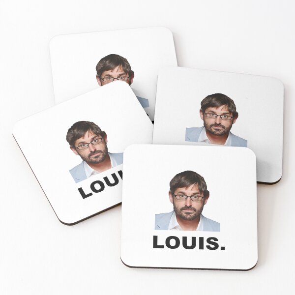 Item preview, LOUIS Louis Theroux designed and sold by MemoryLaneKeeps.