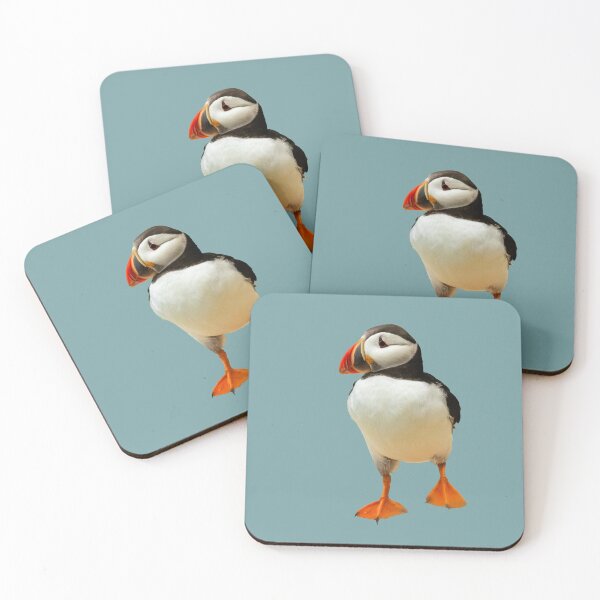 Item preview, Atlantic Puffin Placement Print designed and sold by Jane Stanley Photography.