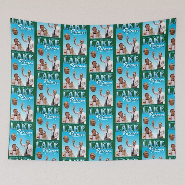 Item preview, Lake Palmer Destroy _em verbally designed and sold by MemoryLaneKeeps.