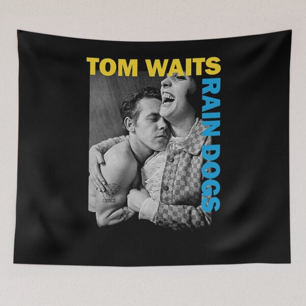 Item preview, Tom Waits Rain Dogs Shi designed and sold by franciscone.