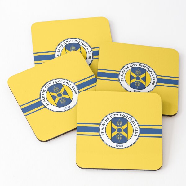 Item preview, St Albans City designed and sold by Footy-Maps.
