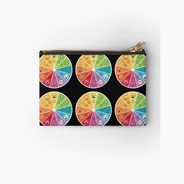 Item preview, Colorful Emoji Feelings Wheel – Emotional Awareness Chart for Home, Office, and Therapy designed and sold by VividOrganica.