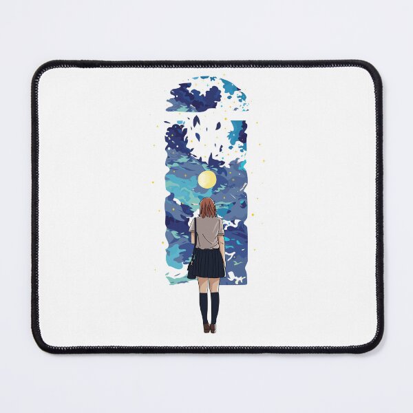 Item preview, Blue aquarell anime girl, girlfriend designed and sold by Wildwind-style.