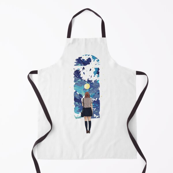 Item preview, Blue aquarell anime girl, girlfriend designed and sold by Wildwind-style.