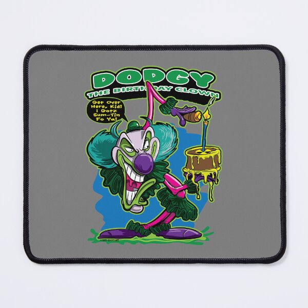 Item preview, Dodgy The Birthday Clown designed and sold by eShirtLabs.