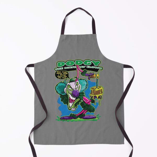 Item preview, Dodgy The Birthday Clown designed and sold by eShirtLabs.