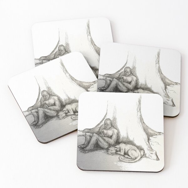 Item preview, Bigfoot and cougar designed and sold by soeluc.