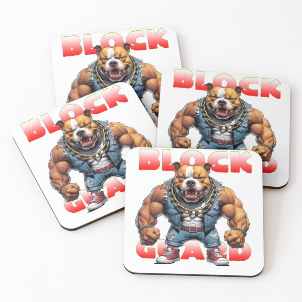 Item preview, Block Guard. (Pitbull). designed and sold by yoyola999.
