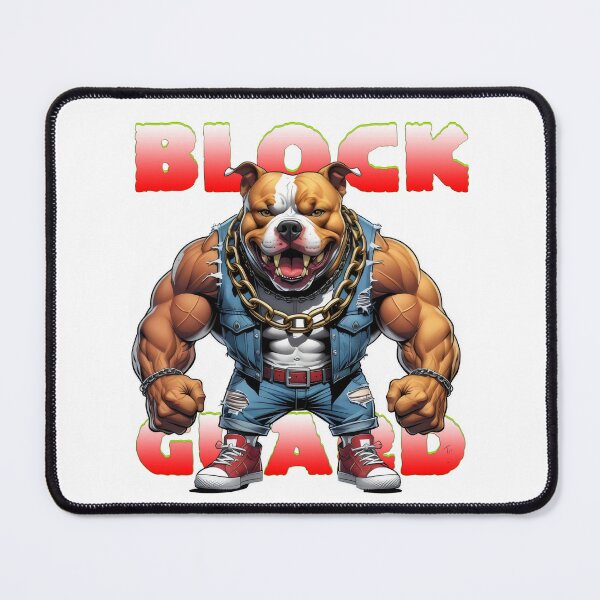 Item preview, Block Guard. (Pitbull). designed and sold by yoyola999.