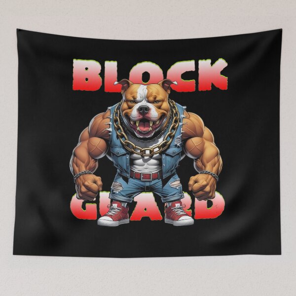 Item preview, Block Guard. (Pitbull). designed and sold by yoyola999.