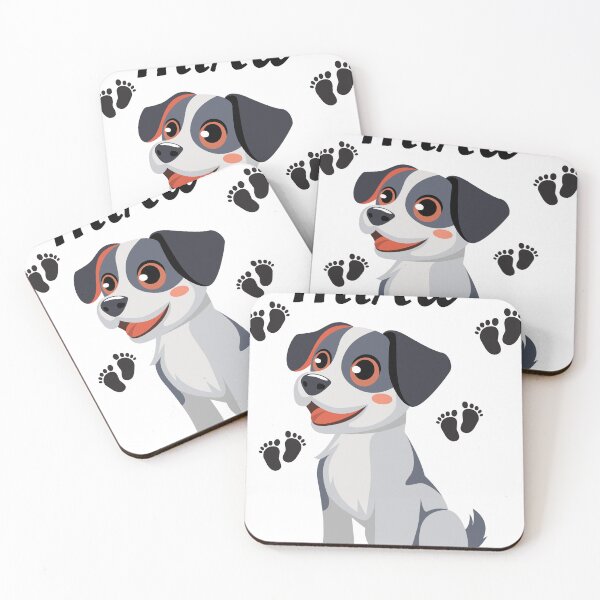 Item preview, Cute Funny Dogs Saying ''MIAW''-Playful Pet Illustration designed and sold by Stalyalya.
