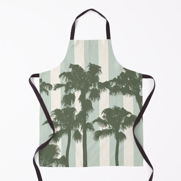Item preview, Retro Stripe Abstract Palm Trees designed and sold by ArticraftShop.