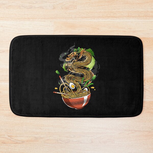 Item preview, Kawaii Ramen Noodles Bowl Chopsticks Dragon Anime designed and sold by lemenpot.