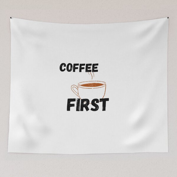 Item preview, Coffee First designed and sold by FaFlux.