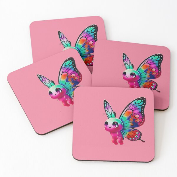 Item preview, Colorful butterfly designed and sold by Ecosetereos.