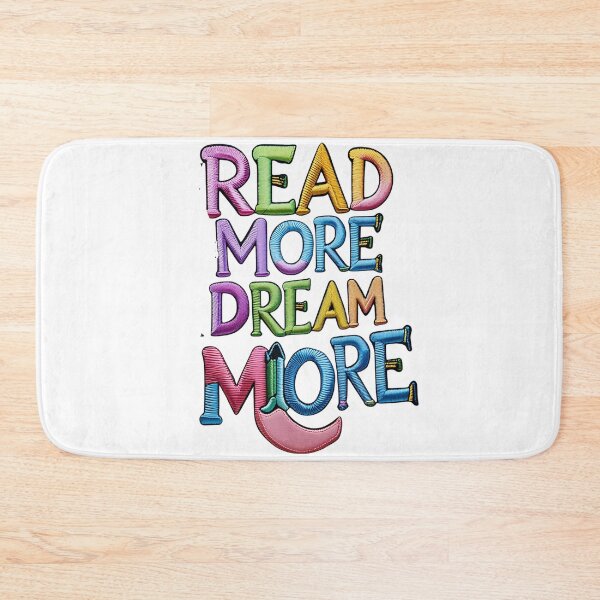 Item preview, Read More Dream More Typography Art designed and sold by ArtDesignTp.