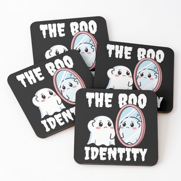 Item preview, THE BOO IDENTITY - GHOST HALLOWEEN designed and sold by KEF Custom.