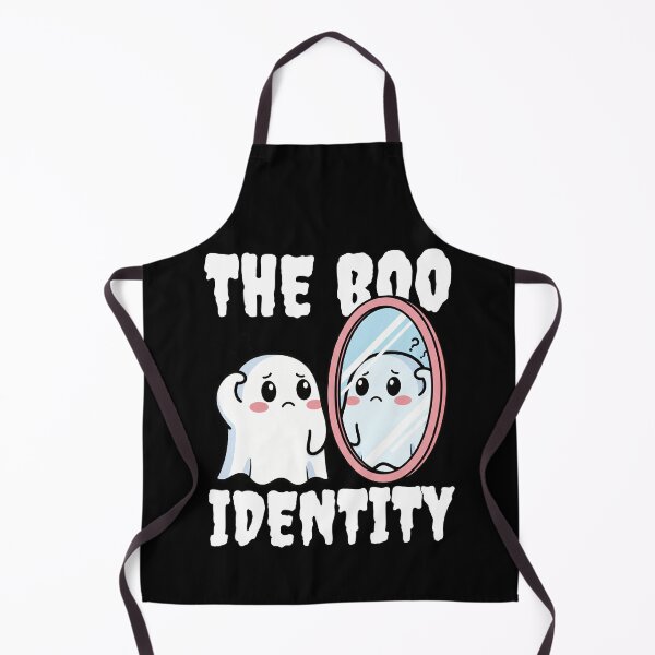 Item preview, THE BOO IDENTITY - GHOST HALLOWEEN designed and sold by KEF Custom.