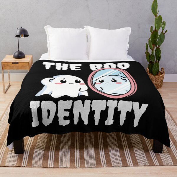 Item preview, THE BOO IDENTITY - GHOST HALLOWEEN designed and sold by KEF Custom.