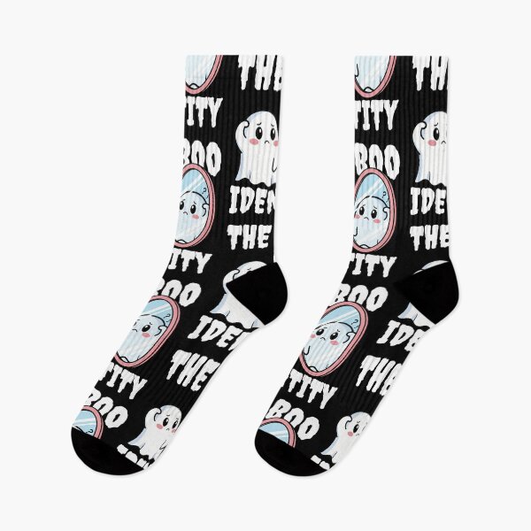 Item preview, THE BOO IDENTITY - GHOST HALLOWEEN designed and sold by KEF Custom.