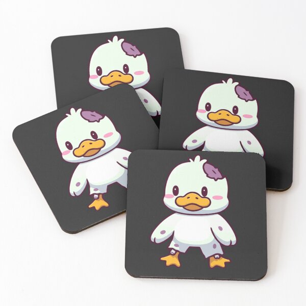 Item preview, Chibi Duck Zombie | Funny Kawaii Halloween Cute Duck Design designed and sold by ColorSplash123.
